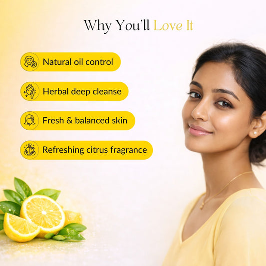 Herbal Bath Soap - Lemon