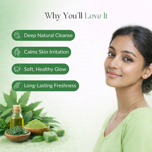 Herbal Bath Soap - Natural