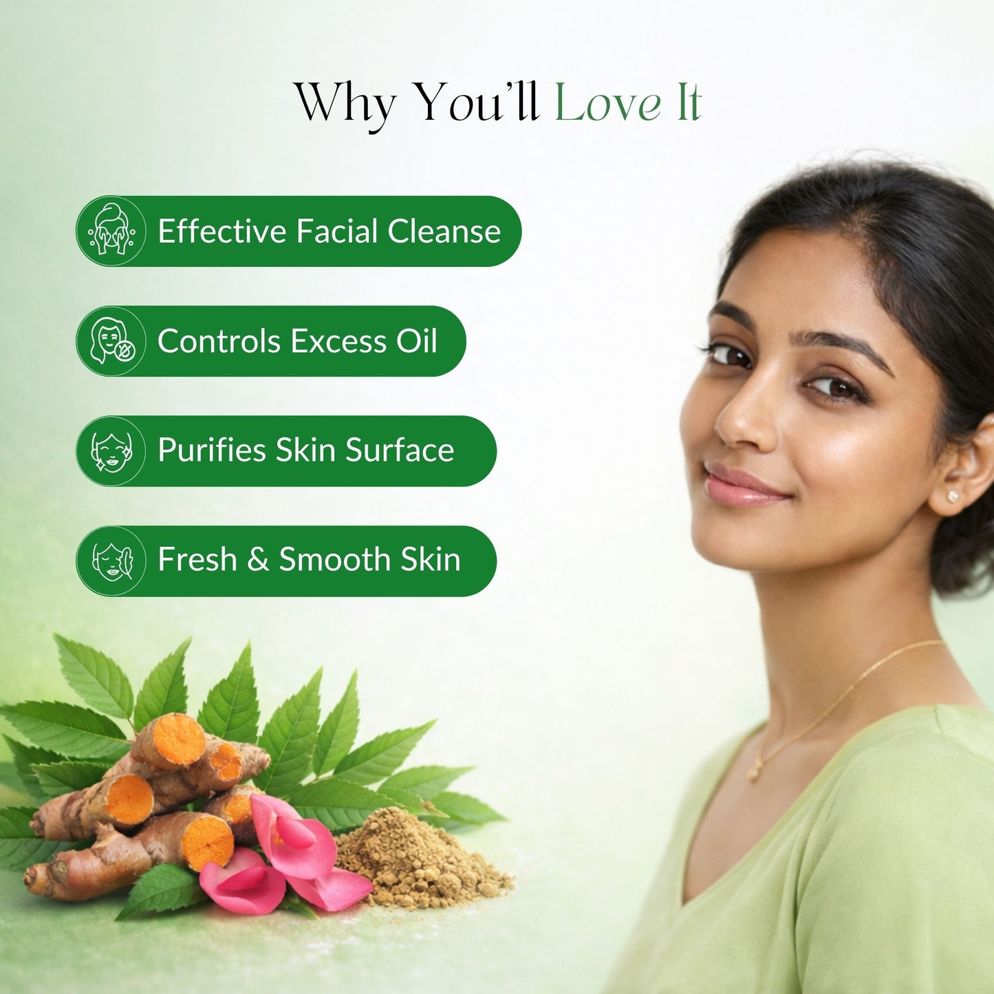 Herbal Face & Skin Powder
