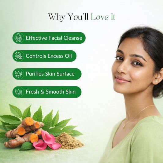 Herbal Face & Skin Powder