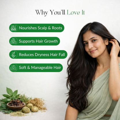 Herbal Hair Oil