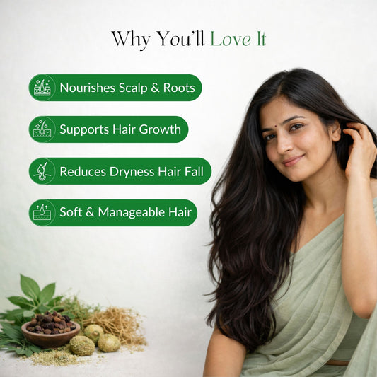 Herbal Hair Oil