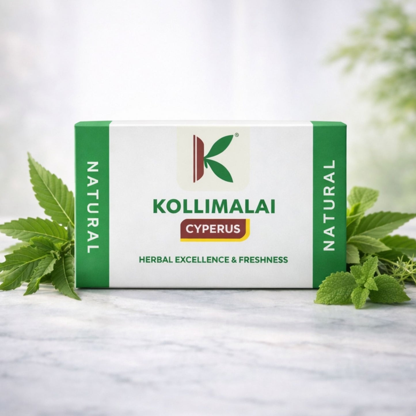 Herbal Bath Soap - Natural