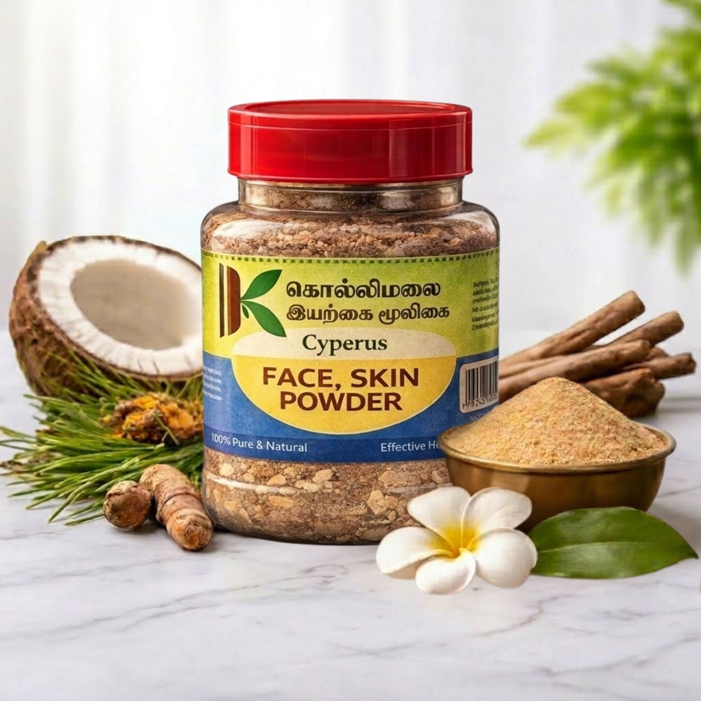 Herbal Face & Skin Powder