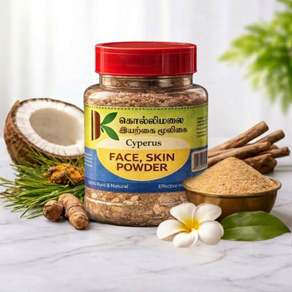 Herbal Face & Skin Powder