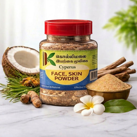 Herbal Face & Skin Powder