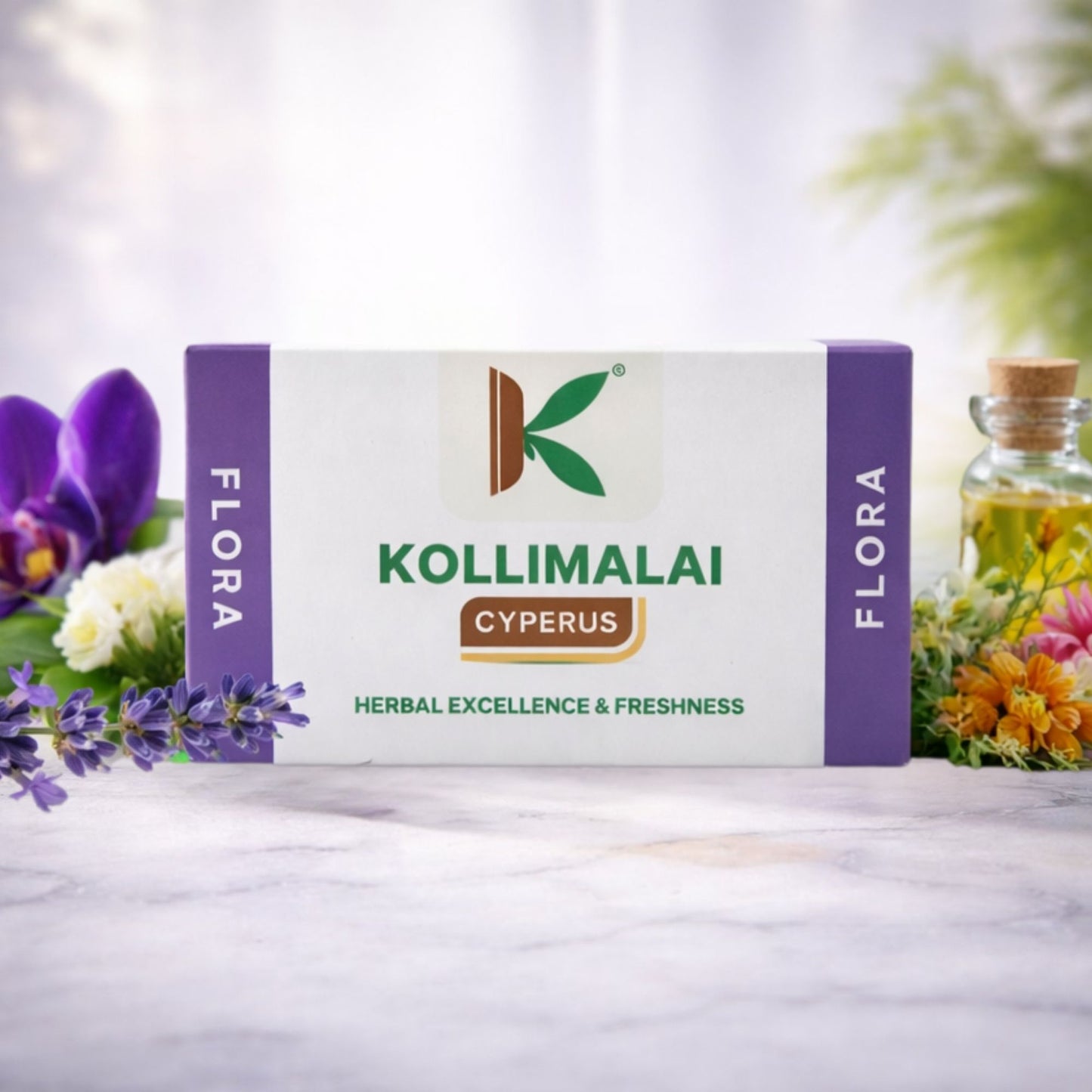 Herbal Bath Soap - Flora