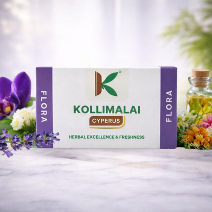 Herbal Bath Soap - Flora