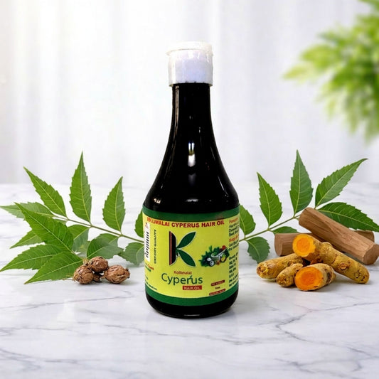 Herbal Hair Oil
