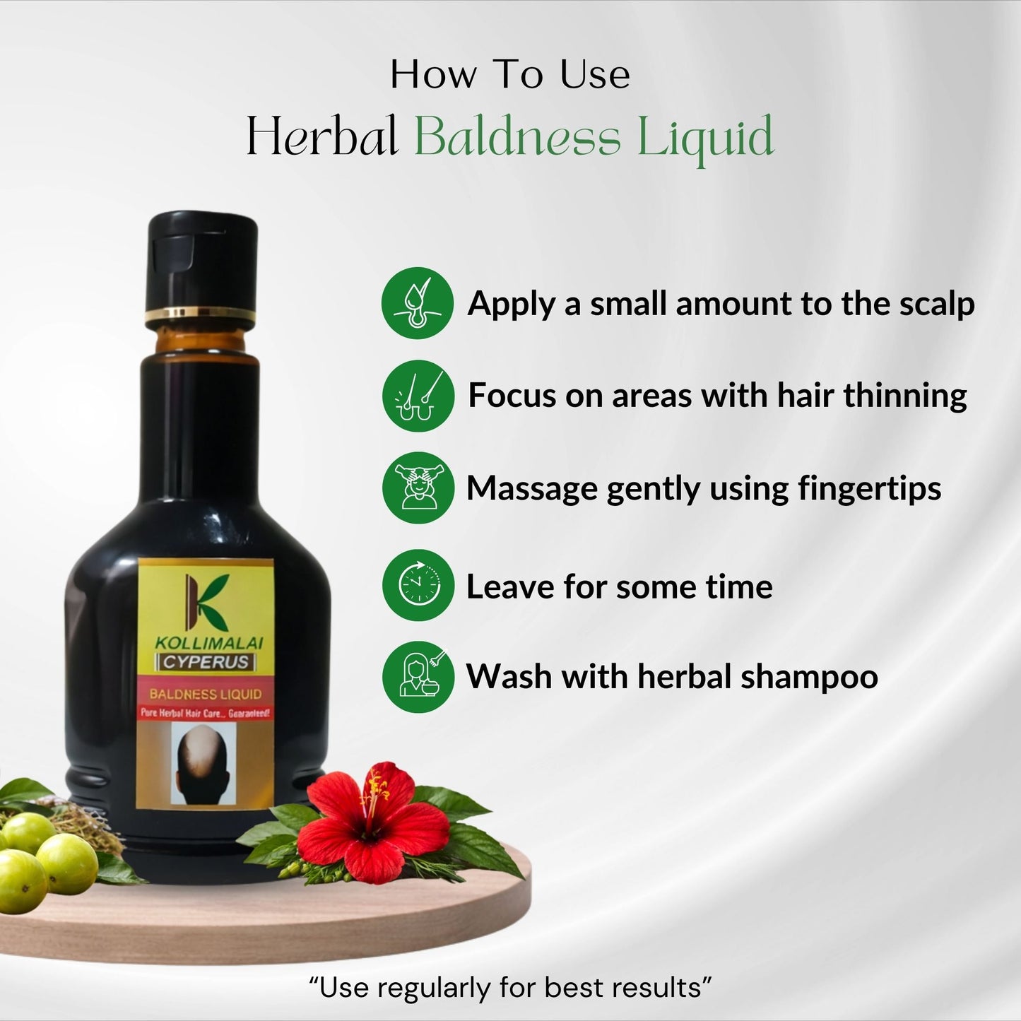 Herbal Baldness Liquid