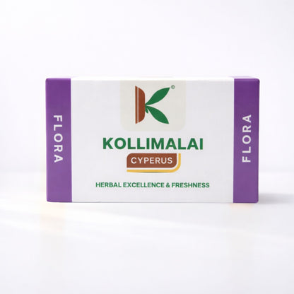 Herbal Bath Soap - Flora