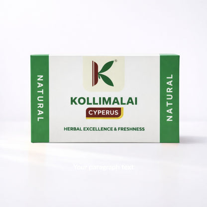 Herbal Bath Soap - Natural