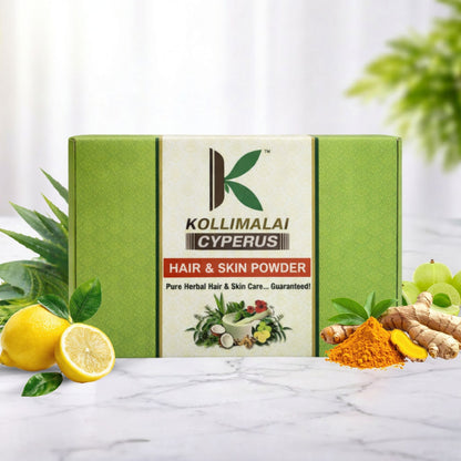 Herbal Hair & Skin Powder