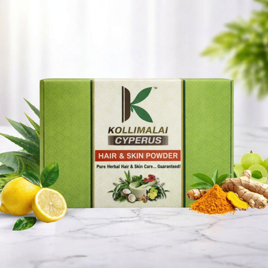 Herbal Hair & Skin Powder