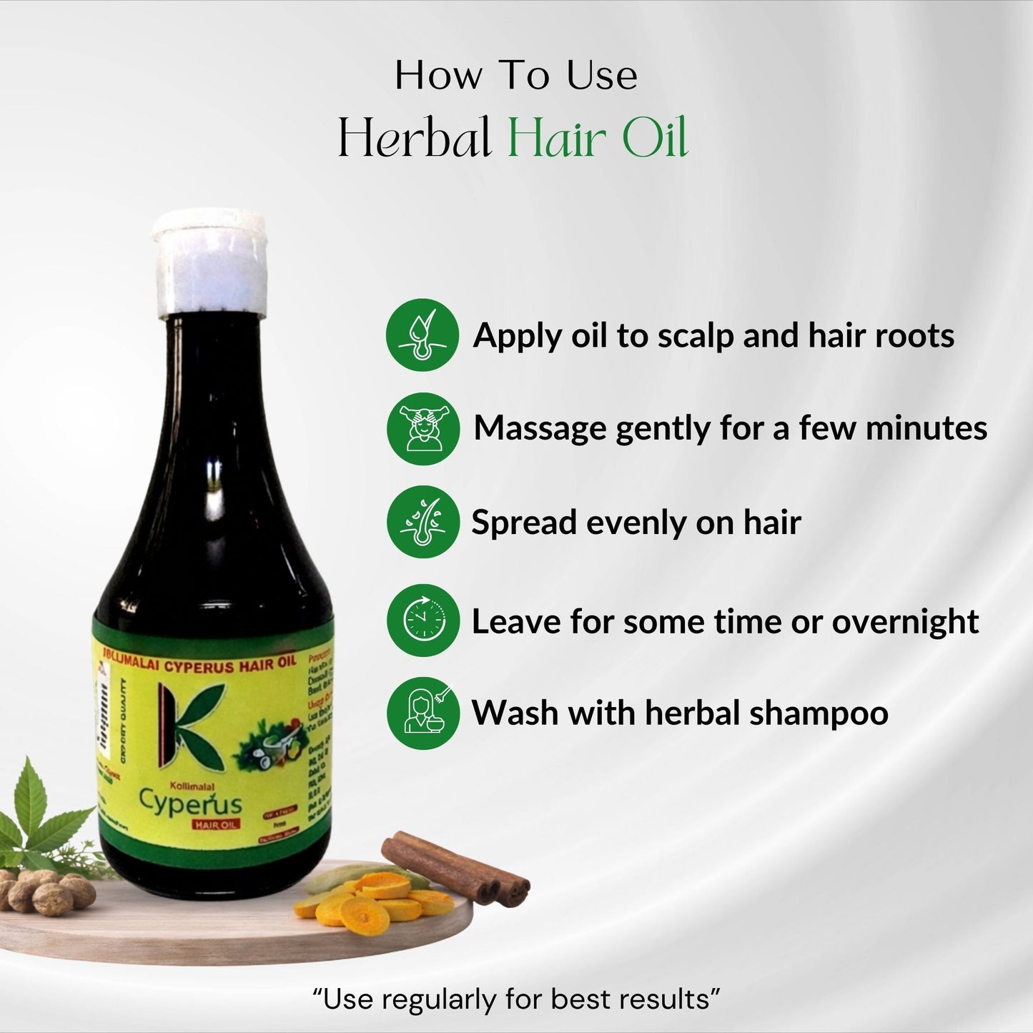 Herbal Hair Oil